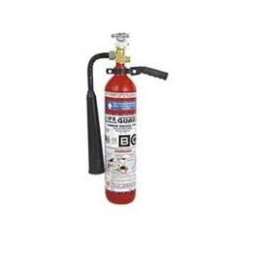 Lifeguard 2Kg Co2 Fire Extinguisher - Color: Red