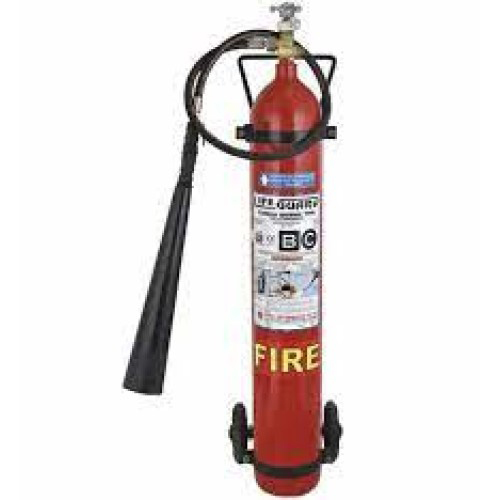 Lifeguard 6.5Kg Co2 Fire Extinguisher - Color: Red