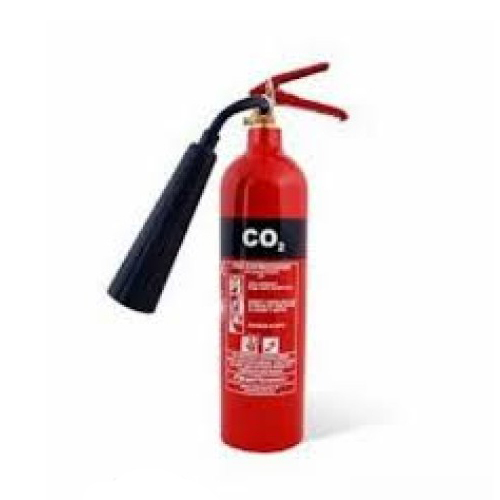 Omex Co2 Fire Extinguisher- 2Kg - Color: Red