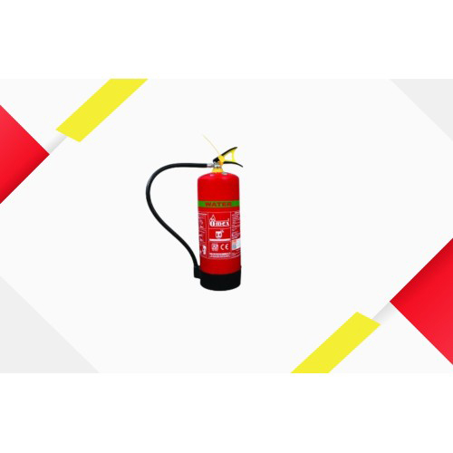 Omex Water Co2 Fire Extinguisher- 9Ltr - Color: Red