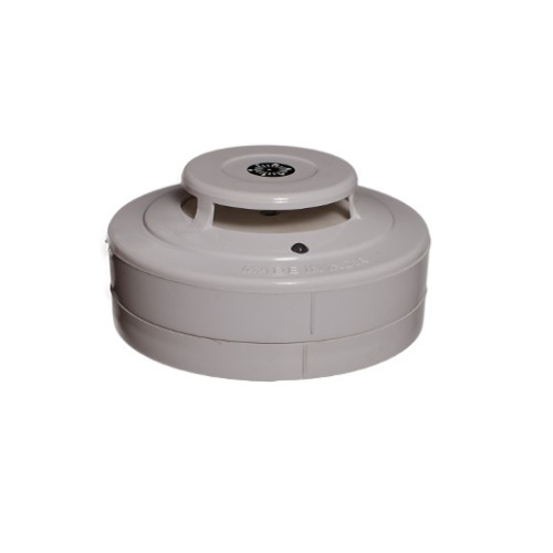 Conventional Heat Detector - Color: White