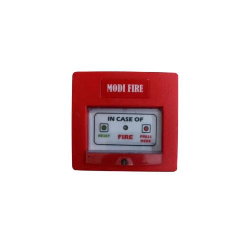 Modi Fire Manual Call Point(Abs) - Color: Red