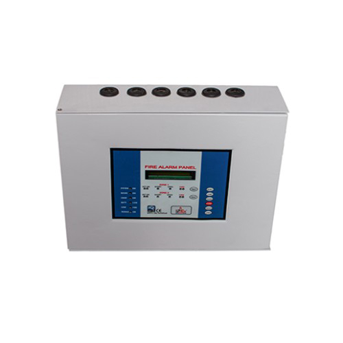 2 Zone Fire Alarm Panel - Color: White