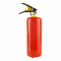 Refilling Of 2kg Abc Fire Extinguisher (commercial Series) - Mild Steel, 2kg Weight, Bright Red Color | Ideal Fire Fighting Equipment, 1-year Warranty
