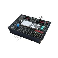 Descrete Component Trainer - Abs Plastic Cabinet, 340x250x62mm | On-board Resistance, Capacitor, Inductor Banks, 20 Pin Zif Socket, Ac/dc Power Supply