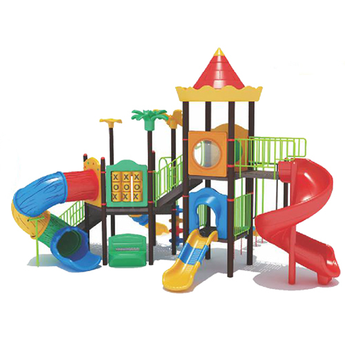 Outdoor FRP Roto Multi Play Station