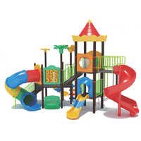 Outdoor Frp Roto Multi Play Station - Capacity: 50 - 100 Kg