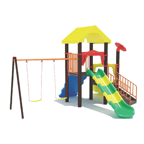 Outdoor FRP Roto Multi Play Station