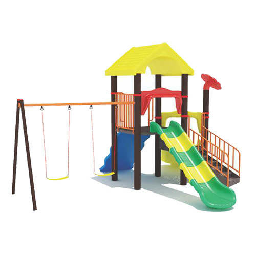 Outdoor FRP Roto Multi Play Station