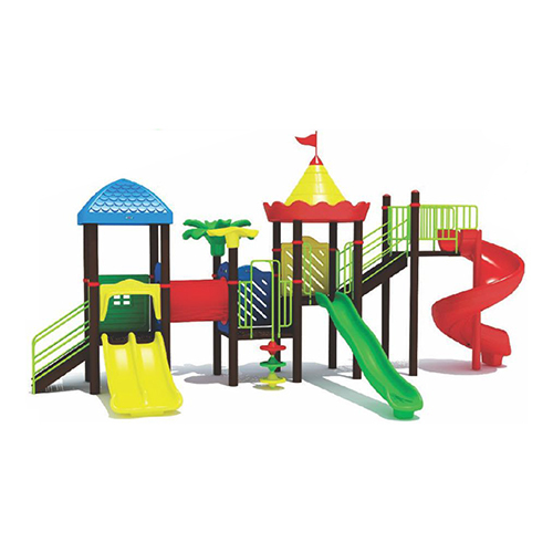 Outdoor FRP Roto Multi Play Station