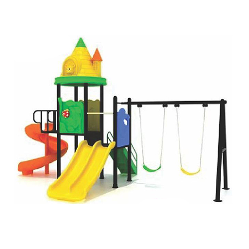 Outdoor Roto Multi Play Station - Capacity: 30 - 80 Kg