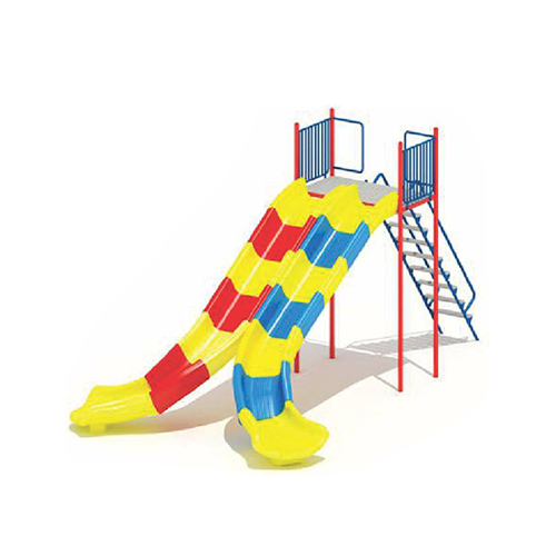 Roto Double Zig Zag Slide - Capacity: 30 - 80 Kg