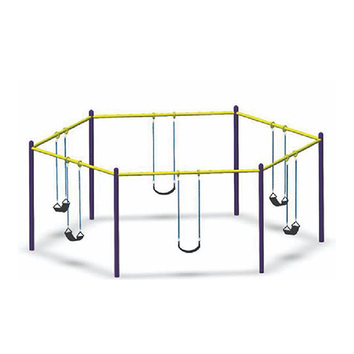 Six Seater Swing - Capacity: 40 - 90 Kg