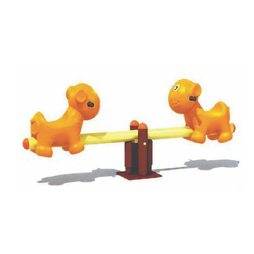 2 Seater Puppy See Saw
