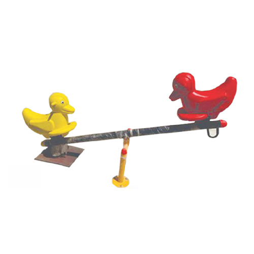 2 Seater Duck See Saw - Capacity: 40 - 90 Kg