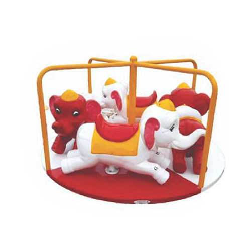 Elephant Merry Go Round - Capacity: 40 - 90 Kg