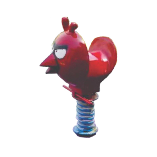 Sr03 Angry Bird Spring Rider - Capacity: 30 - 80 Kg