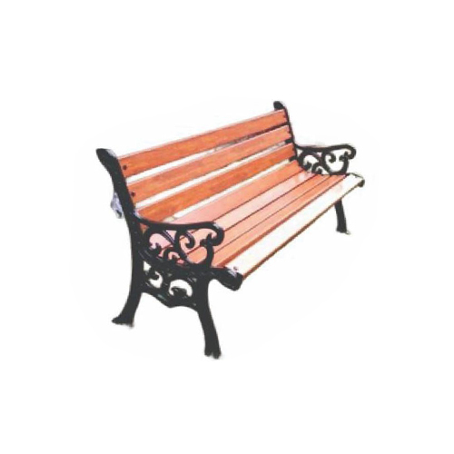 B01 Ci Garden Bench - Color: As Per Requirement