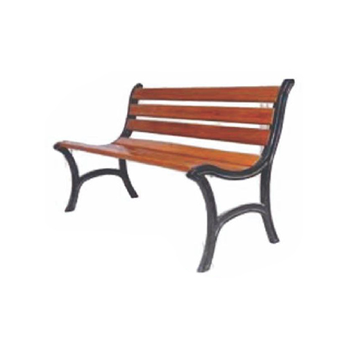 B03 Garden Bench - Color: As Per Requirement