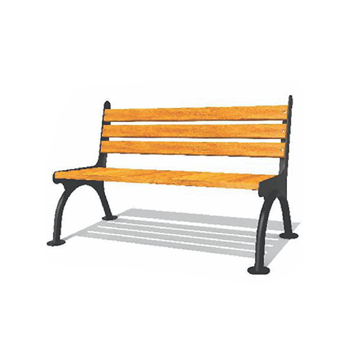 B04 Outdoor Garden Bench - Color: As Per Requirement