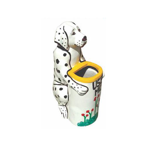 D01 Dog Dustbin - Application: Housekeeping Product