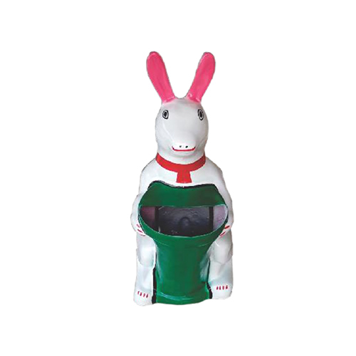 D04 Rabbit Dustbin