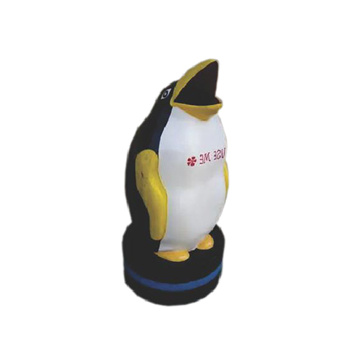 D07 4 Feet Penguin Dustbin