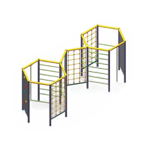 Aps05 Double Hexagonal Climber - Material: Frp