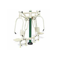 Chest Press - Commercial-Grade, Adjustable for Individual Needs | Manual Operation, 2-5 Year Warranty, Designed for Muscle Gain & Strength