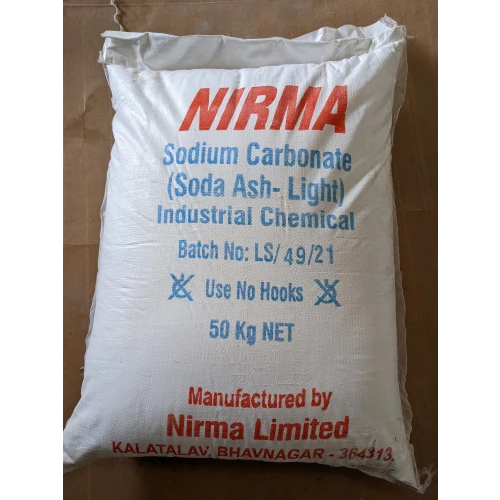 Sodium Carbonate Soda Ash - Application: Industrial