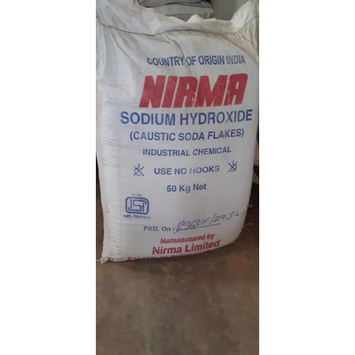 Caustic Soda Flakes Nirma - Cas No: 1310-73-2