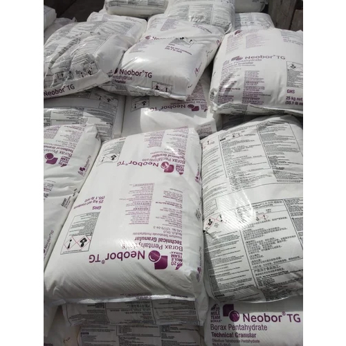 Borax Decahydrate Powder - Grade: Industrial Grade