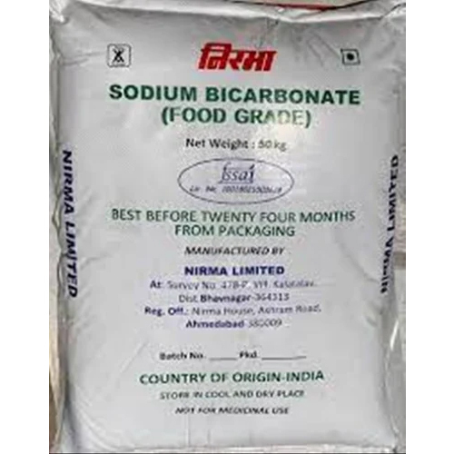 Sodium Bicarbonate Nirma - Application: Industrial