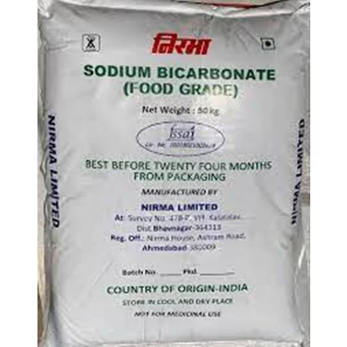 Sodium Bicarb (Food Grade) - Application: Industrial