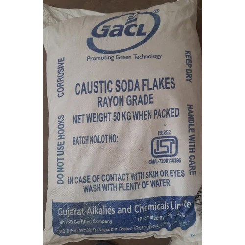 Gacl Caustic Soda Flakes - Application: Industrial