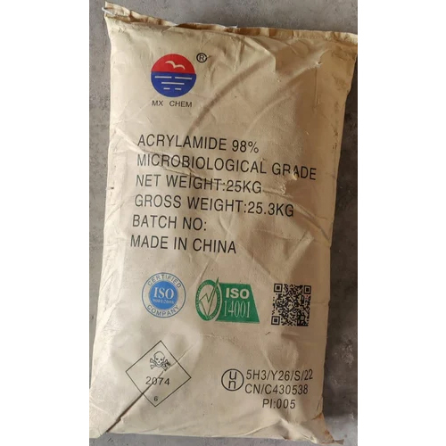 Acrylamide Powder 98 % - Application: Industrial