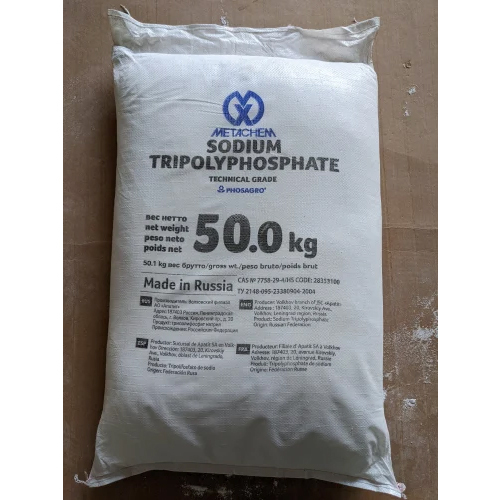 Stpp Sodium Tripolyphosphate Metachem - Application: Industrial