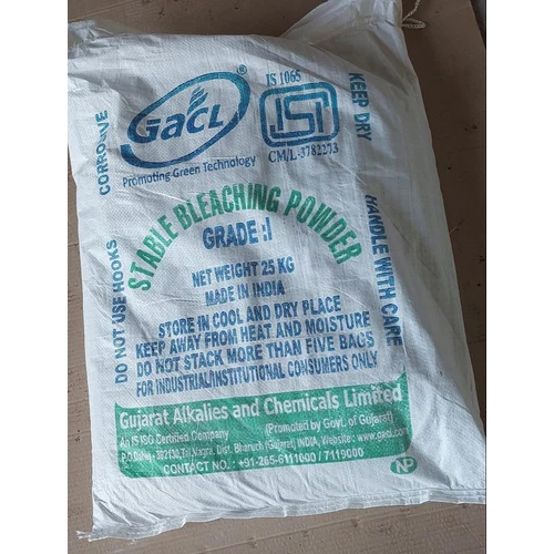 Bleaching Powder Bag - Application: Industrial