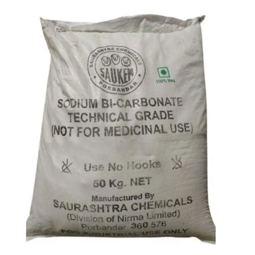 Sodium Bicarbonate Powder - Purity: >99%