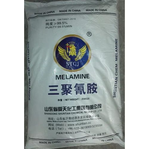 White Melamine Powder - Grade: Tech Grade