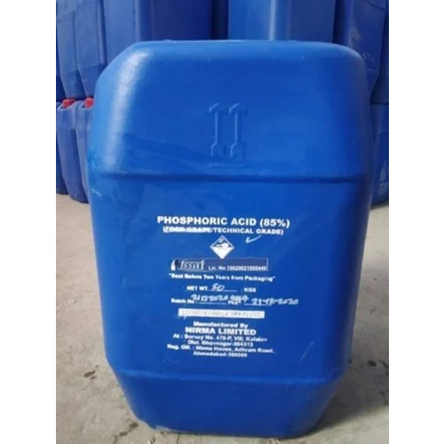 Phosphoric Acid Nirma - Application: Industrial