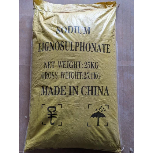 Sodium Lignosulphonate Powder (China) - Application: Industrial