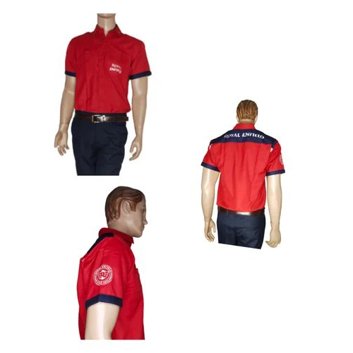 Automobile Service Uniform Shirt By Meera Apparels - Age Group: Adult