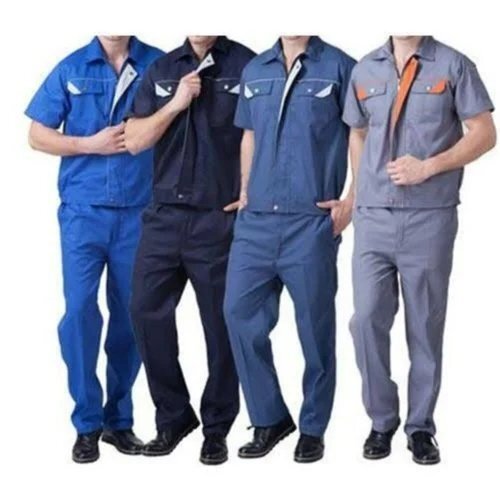 Industrial Worker Uniform By Meera Apparels - Color: Blue