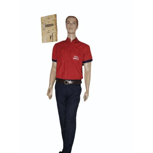 Mechanic Uniform Shirt By Meera Apparels - Age Group: Adult