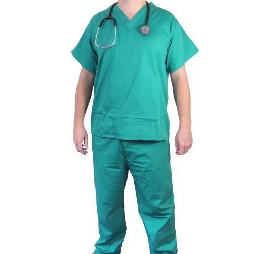 Hospital O T Uniforms Meera Apparels - Color: Green