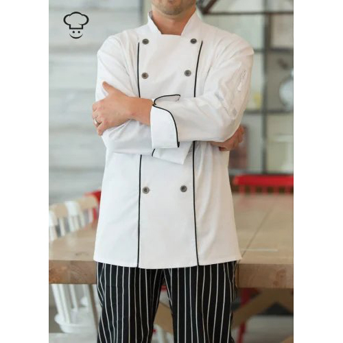 Chef Coat By Meera Apparels - Color: White