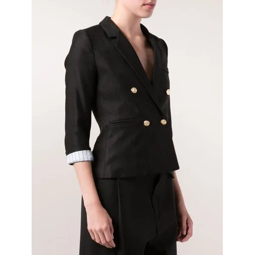 Girls College Blazer by Meera Apparels