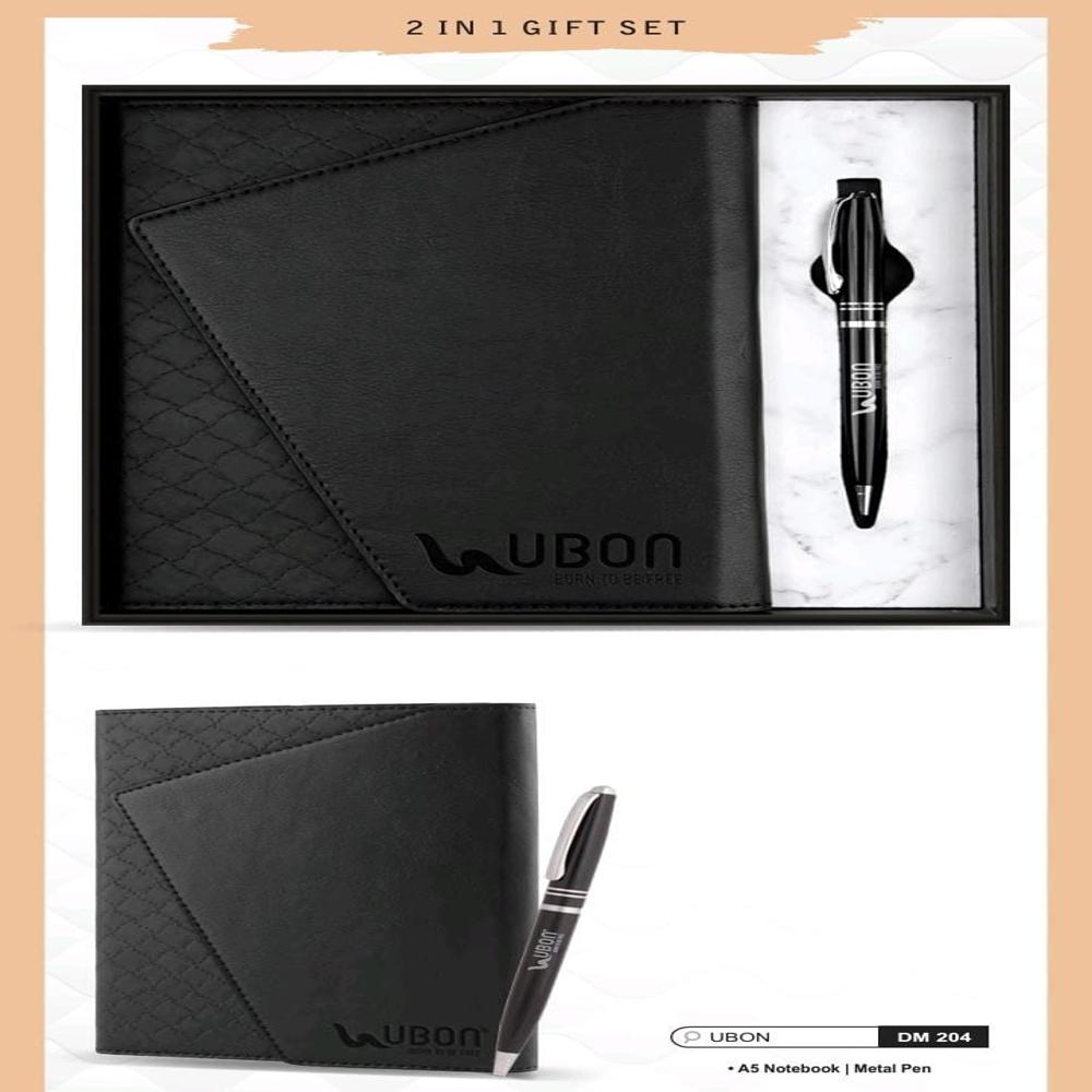 2 In 1 Gift Set - Color: Black