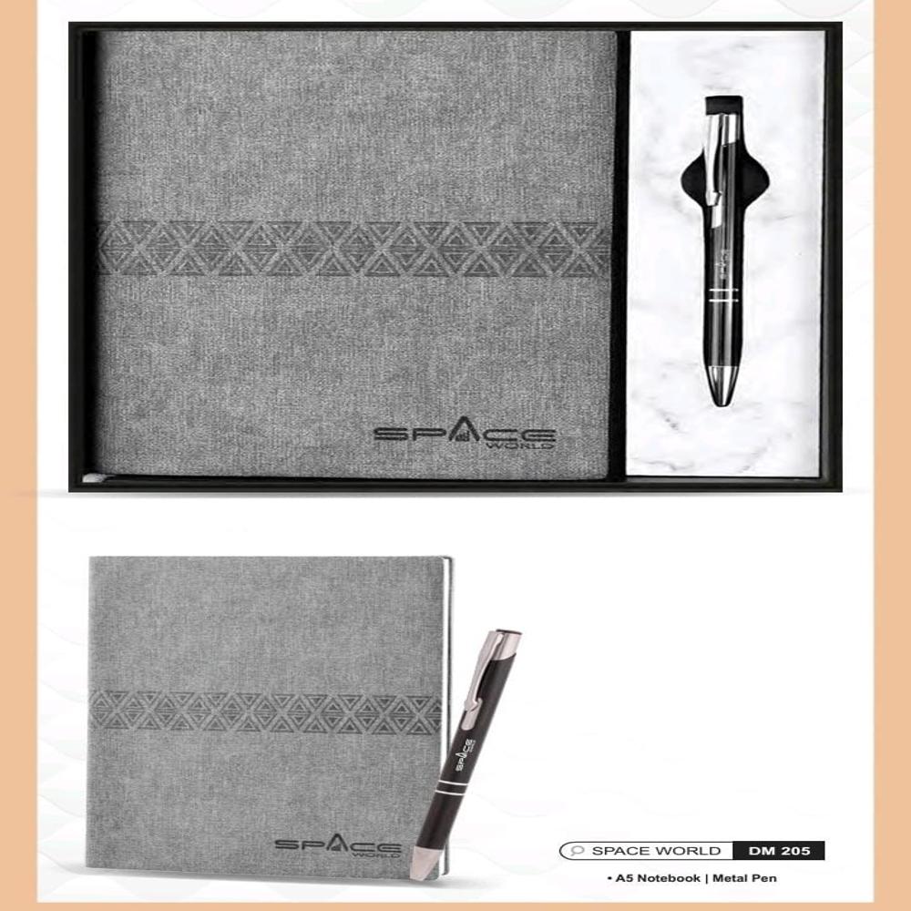 2 In 1 Gift Set - Color: Black
